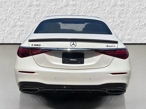 MANUFAKTUR exclusive diamond white bright 2023 Mercedes-Benz S-Class 4MATIC