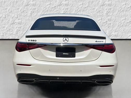 MANUFAKTUR Diamond White 2023 Mercedes-Benz S-Class 4MATIC