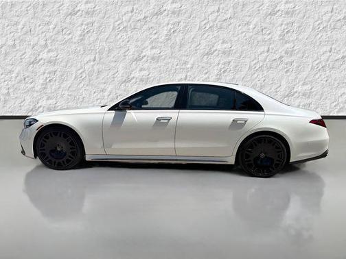 MANUFAKTUR exclusive diamond white bright 2023 Mercedes-Benz S-Class 4MATIC
