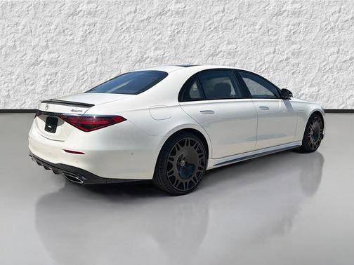MANUFAKTUR exclusive diamond white bright 2023 Mercedes-Benz S-Class 4MATIC