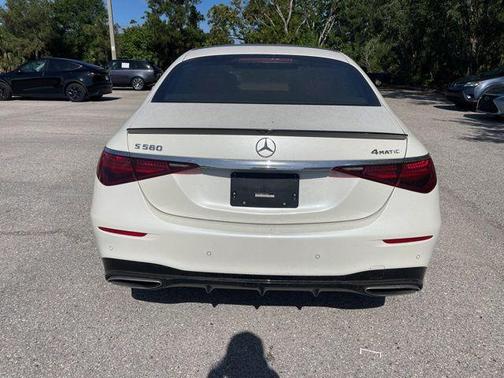 MANUFAKTUR exclusive diamond white bright 2023 Mercedes-Benz S-Class 4MATIC