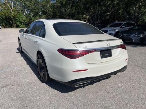 MANUFAKTUR exclusive diamond white bright 2023 Mercedes-Benz S-Class 4MATIC
