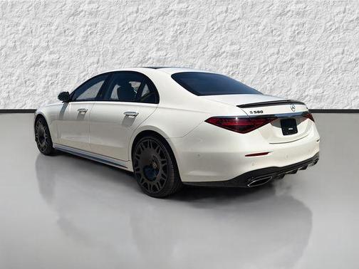 MANUFAKTUR Diamond White 2023 Mercedes-Benz S-Class 4MATIC
