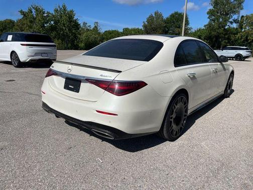 MANUFAKTUR exclusive diamond white bright 2023 Mercedes-Benz S-Class 4MATIC