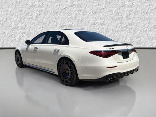MANUFAKTUR exclusive diamond white bright 2023 Mercedes-Benz S-Class 4MATIC
