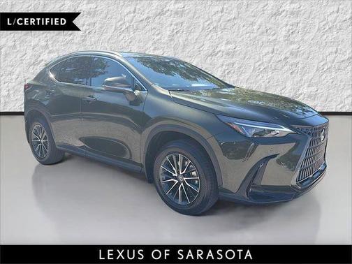 Nori Green Pearl 2024 Lexus NX 350h Premium