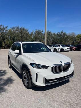 2025 BMW X5 xDrive40i