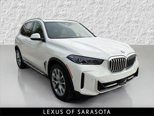 2025 BMW X5 xDrive40i