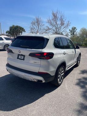 2025 BMW X5 xDrive40i
