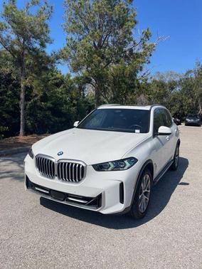 2025 BMW X5 xDrive40i