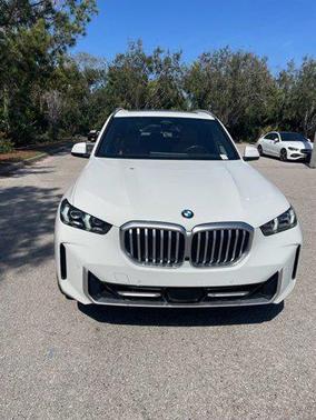 2025 BMW X5 xDrive40i