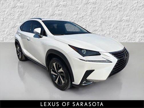 2021 Lexus NX 300h Base