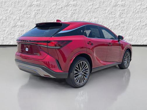 Matador Red Mica 2026 Lexus RX 350 Luxury