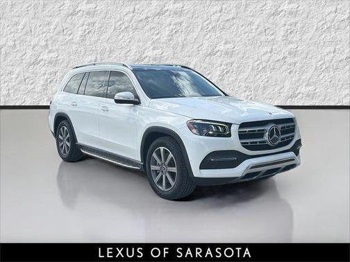 Polar White 2022 Mercedes-Benz GLS 450 4MATIC