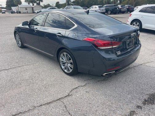 2018 Genesis G80 3.8
