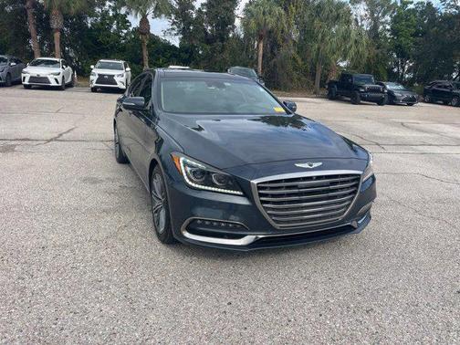 2018 Genesis G80 3.8