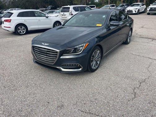 2018 Genesis G80 3.8