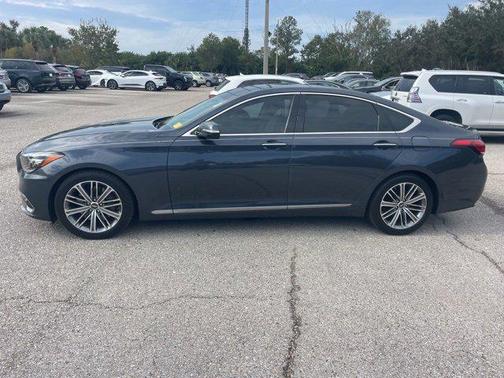 2018 Genesis G80 3.8