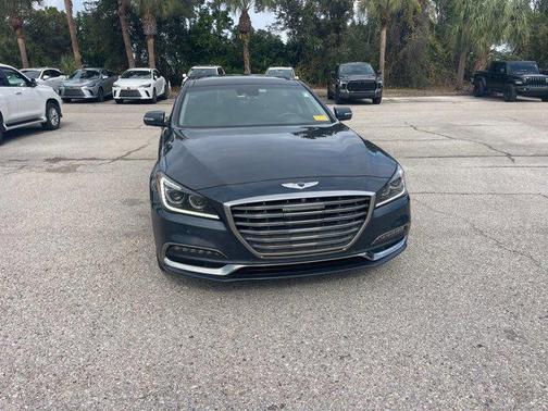 2018 Genesis G80 3.8