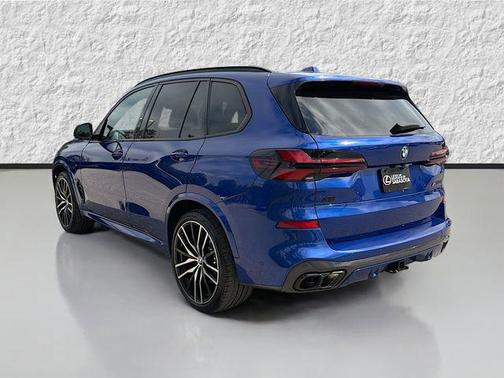 Marina Bay Blue Metallic 2025 BMW X5 M60i