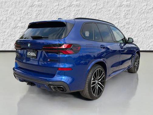 Marina Bay Blue Metallic 2025 BMW X5 M60i