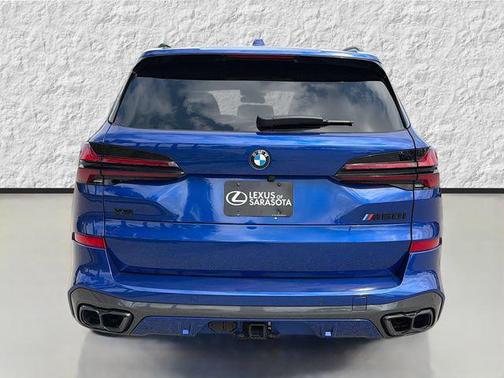 Marina Bay Blue Metallic 2025 BMW X5 M60i