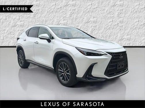 Eminent White Pearl 2024 Lexus NX 350 Premium