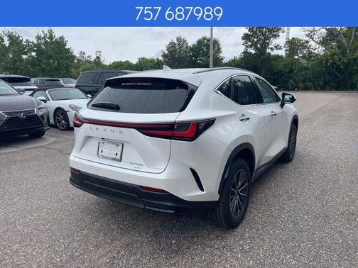 Eminent White Pearl 2024 Lexus NX 350 Premium
