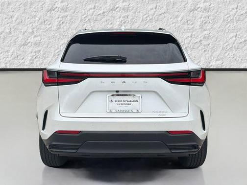 Eminent White Pearl 2024 Lexus NX 350 Premium