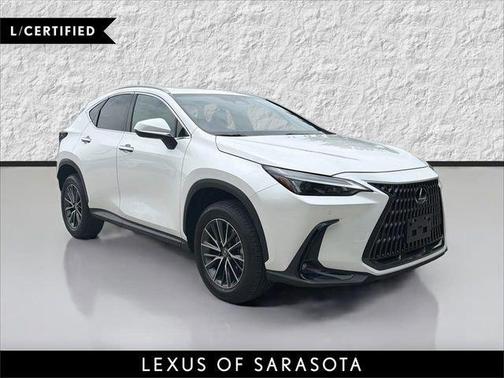 Eminent White Pearl 2024 Lexus NX 350 Premium