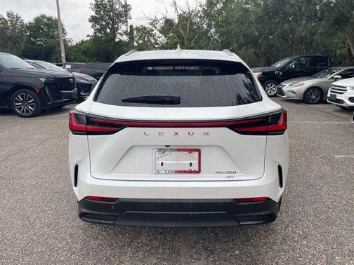 Eminent White Pearl 2024 Lexus NX 350 Premium