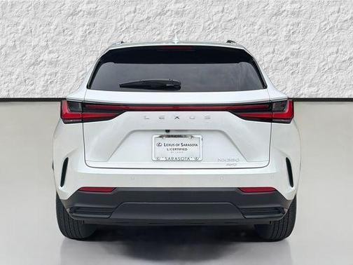 Eminent White Pearl 2024 Lexus NX 350 Premium