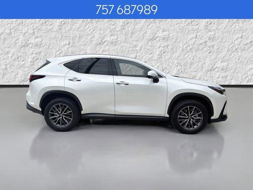 Eminent White Pearl 2024 Lexus NX 350 Premium