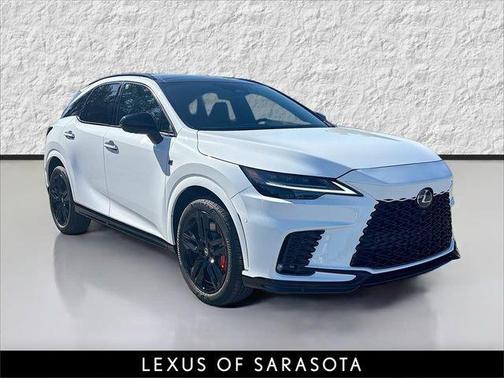 Ultra White 2026 Lexus RX 500h F SPORT Performance