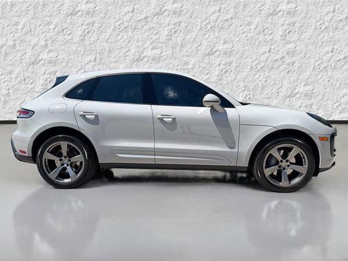 Gray 2023 Porsche Macan T