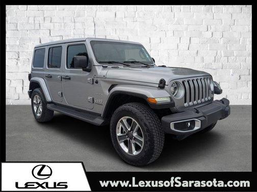 2020 Jeep Wrangler Unlimited Sahara