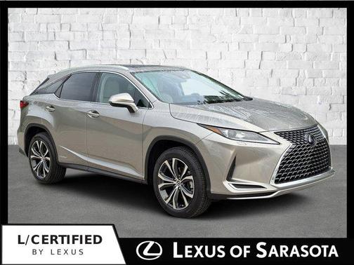 2021 Lexus RX 450h Base