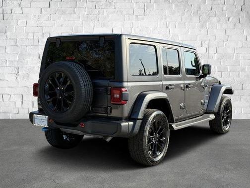 2022 Jeep Wrangler Unlimited 4xe Sahara