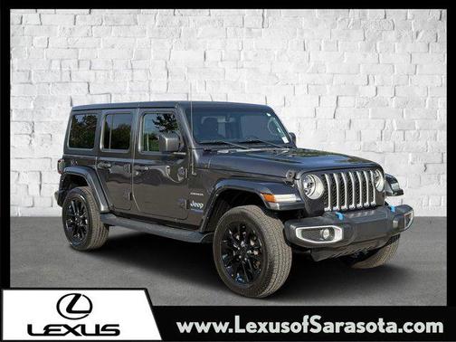2022 Jeep Wrangler Unlimited 4xe Sahara