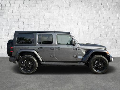 2022 Jeep Wrangler Unlimited 4xe Sahara