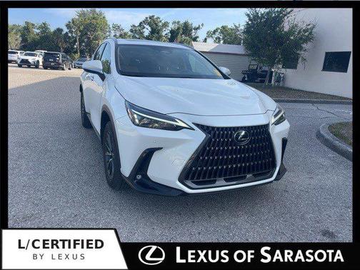 2022 Lexus NX 350 Premium