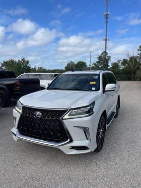 2020 Lexus LX 570 Three-Row