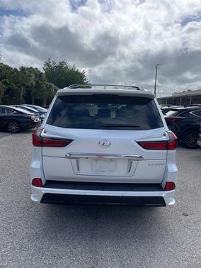 2020 Lexus LX 570 Three-Row