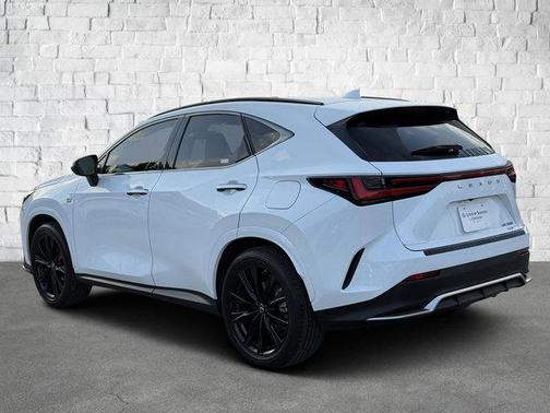 2022 Lexus NX 350 F SPORT Handling