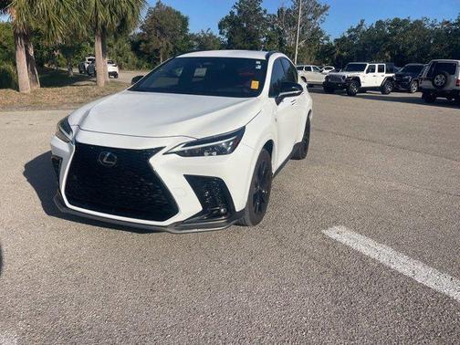 2022 Lexus NX 350 F SPORT Handling