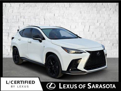 2022 Lexus NX 350 F SPORT Handling