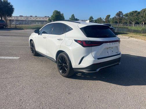 2022 Lexus NX 350 F SPORT Handling