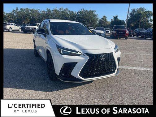2022 Lexus NX 350 F SPORT Handling