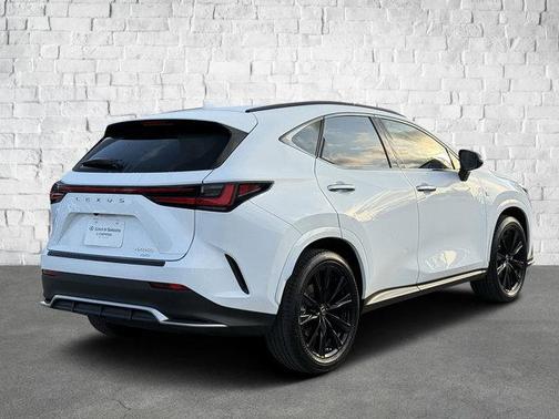 2022 Lexus NX 350 F SPORT Handling