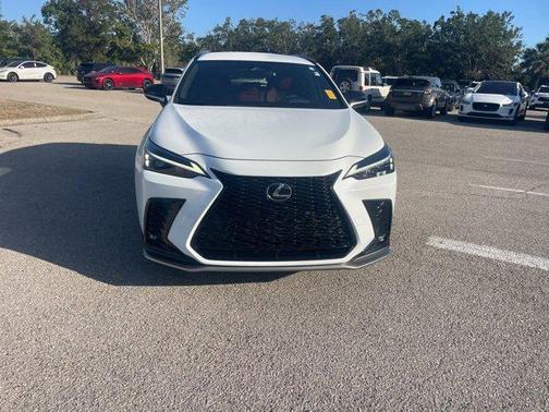 2022 Lexus NX 350 F SPORT Handling